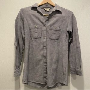 Royal Robbins button down Womens top